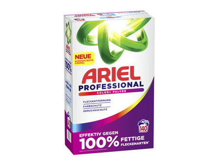 ARIEL PROFESSIONAL Lessive en poudre Color, 7,7 kg