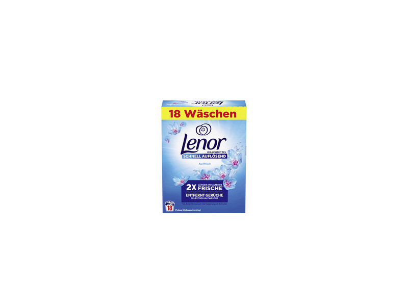 Lenor Lessive en poudre Fraîcheur d'avril, 0,99 kg