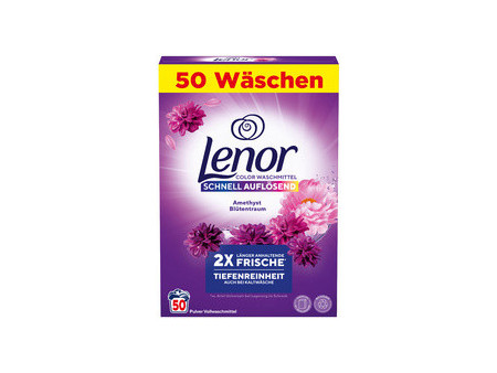 Lenor Lessive en poudre Fraîcheur d'avril, 0,99 kg