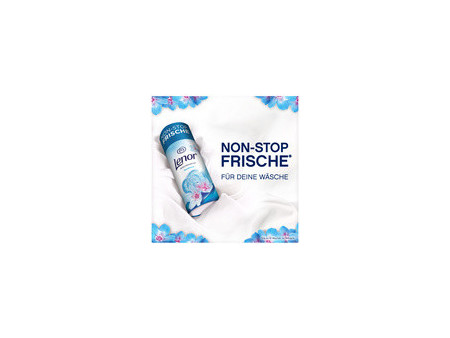 Lenor Parfum de linge 'Orchidée & Vanille', 275 g