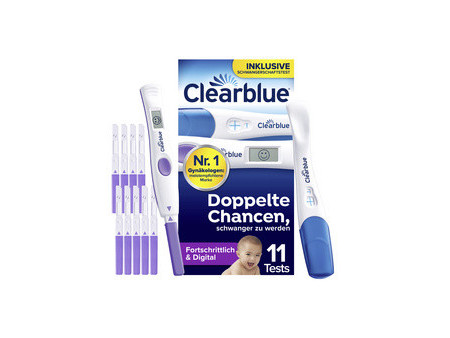 Clearblue Kit de fertilité 'Tomber enceinte plus vite'