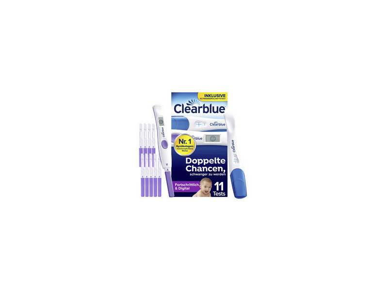 Clearblue Kit de fertilité 'Tomber enceinte plus vite'