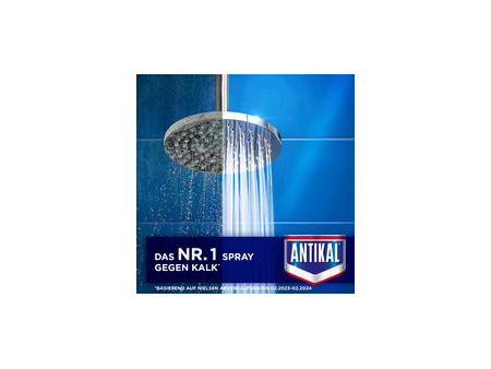 ANTIKAL Spray anti-calcaire CLASSIC, spray de 800 ml