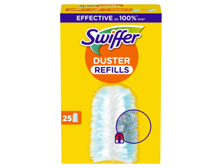 Swiffer Plumeau-magnétique - pack de rechange de 25 pièces