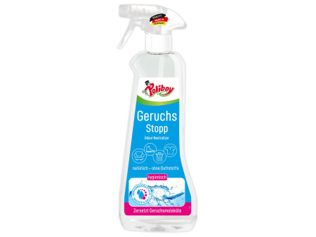 Poliboy Stop Odeurs 'Aktiv Geruchs Stopp', spray 500 ml