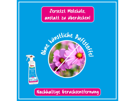 Poliboy Stop Odeurs 'Aktiv Geruchs Stopp', spray 500 ml