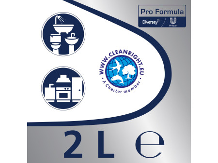 Viss Crème à récurer Professional Citrus, 2 litres