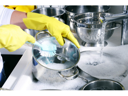 Viss Crème à récurer Professional Citrus, 2 litres