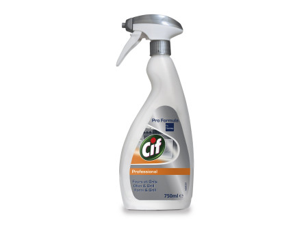 Cif Nettoyant pour four & gril Professional, 750 ml