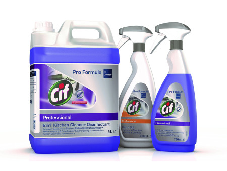 Cif Nettoyant pour four & gril Professional, 750 ml