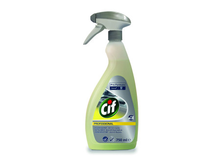 Cif Professionnal Dégraissant puissant, spray 750 ml