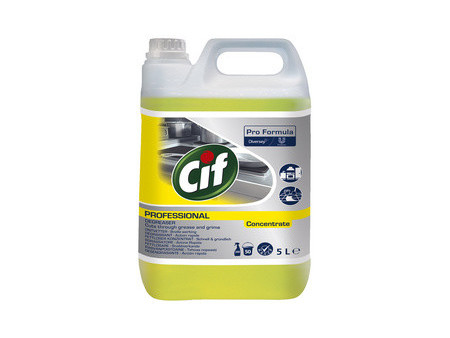Cif Dégraissant concentré puissant Professional, 5 litres