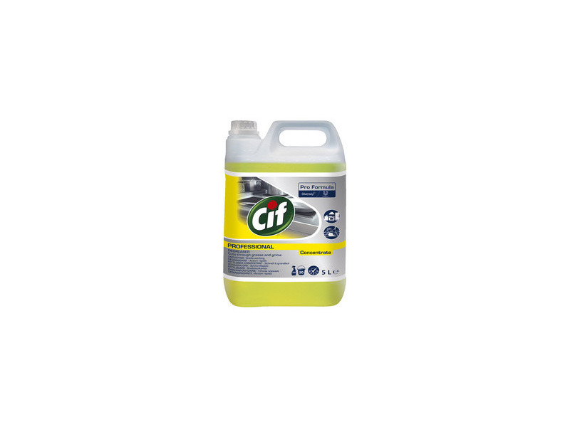 Cif Dégraissant concentré puissant Professional, 5 litres