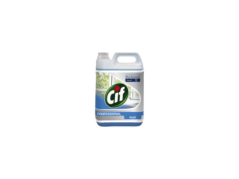 Cif Professional Nettoyant de surfaces 'Verre & Surface'
