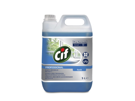 Cif Nettoyant de surfaces Professional 'verre & surface'