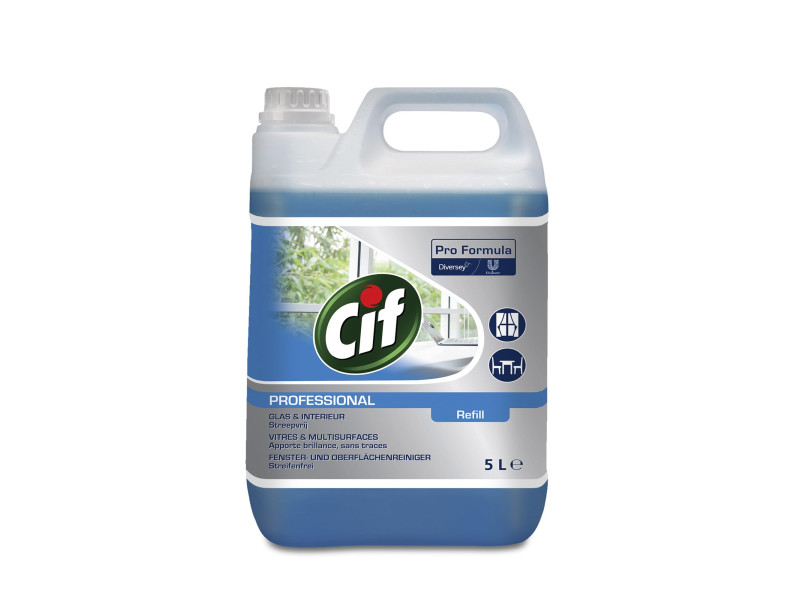 Cif Nettoyant de surfaces Professional 'verre & surface'