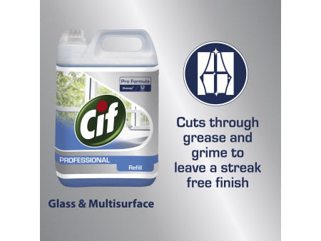 Cif Nettoyant de surfaces Professional 'verre & surface'
