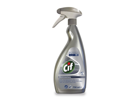Cif Nettoyant de surfaces Professional 'inox & verre'