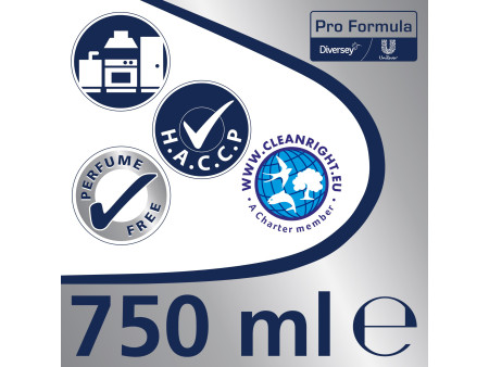 Cif Nettoyant de surfaces Professional 'inox & verre'