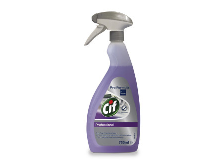 Cif Nettoyant désinfectant 2in1 Professional, 750 ml