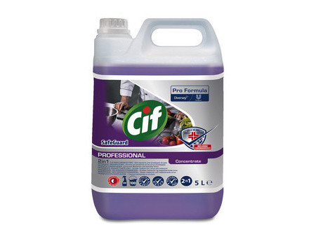 Cif Nettoyant désinfectant concentré 2in1 Professional, 5 L