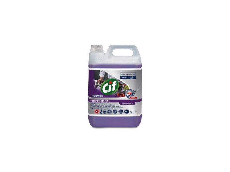 Cif Nettoyant désinfectant concentré 2in1 Professional, 5 L