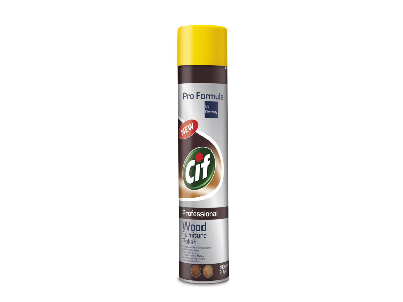 Cif Nettoyant dépoussiérant pour mobilier Professional,
