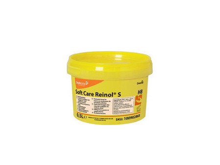 Soft Care REINOL S Pâte lavante pour mains, seau de 10 l