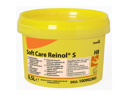 Soft Care REINOL Pâte lavante pour mains S, pot de 500 ml