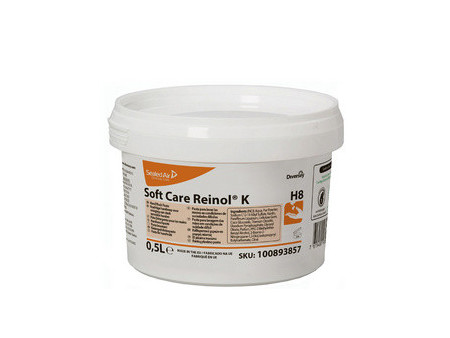 Soft Care REINOL Pâte lavante pour mains K, seau de 10 l