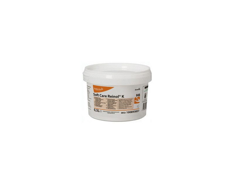 Soft Care REINOL Pâte lavante pour mains K, seau de 10 l