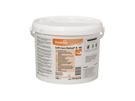 Soft Care REINOL Pâte lavante pour mains K, seau de 10 l