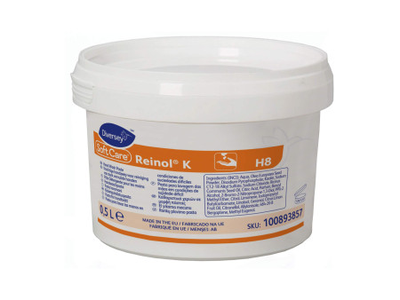 Soft Care REINOL K Pâte lavante pour mains, pot de 500 ml