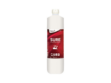 SURE Nettoyant sanitaire 'Washroom Cleaner & Descaler', 1 L
