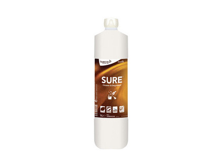 SURE Dégraissant 'Cleaner & Degreaser', 1 litre