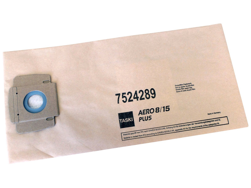 TASKI Sac d'aspirateur, en papier