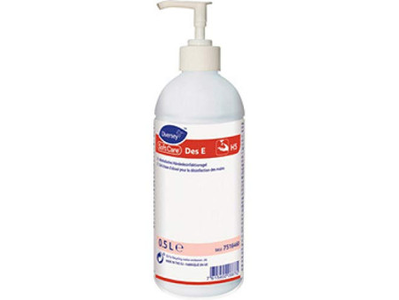 Soft Care Désinfection des mains Des E H5, flacon, 1 litre