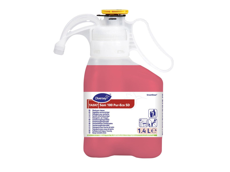 TASKI Nettoyeur sanitaire Sani 100 Pur-Eco SmartDose, 1,4 L
