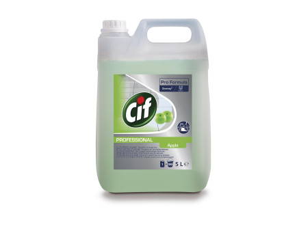 Cif Nettoyant multi-usage Professional, pomme, 5 litres