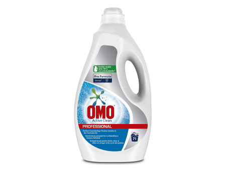 OMO Lessive liquide Active Clean Professional, 5 litres