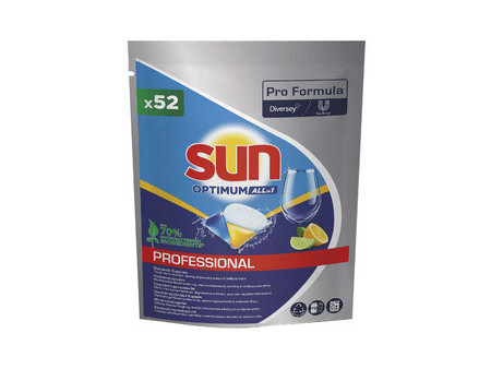 Sun Professional Capsules lave-vaisselle Optimum ALLin1