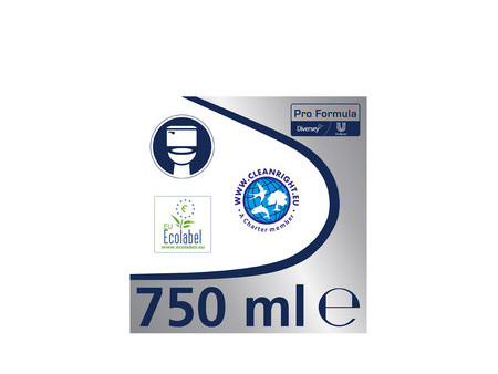 Domestos Professional Nettoyant pour toilettes Eco, 0,75 L