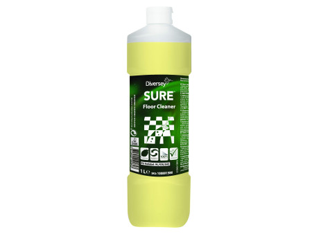 SURE Nettoyant pour sols 'Floor Cleaner', flacon de 1 litre