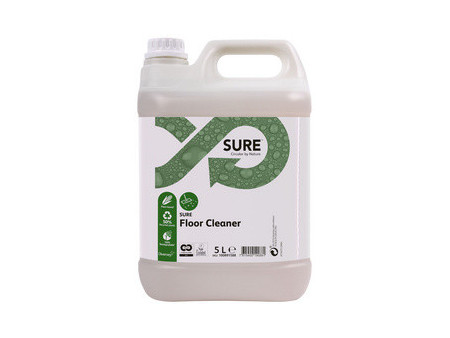 SURE Nettoyant pour sols 'Floor Cleaner', flacon de 5 litres