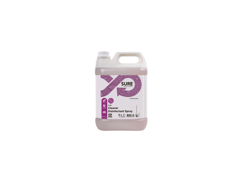 SURE Nettoyant désinfectant 'Cleaner Disinfectant', 5 litres