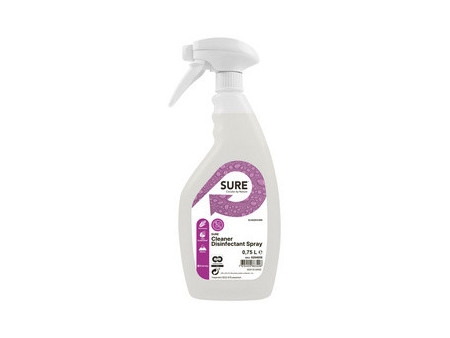 SURE Nettoyant désinfectant 'Cleaner Disinfectant', 5 litres