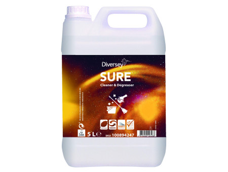 SURE Dégraissant 'Cleaner & Degreaser', 5 litres