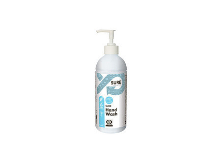 SURE Savon pour les mains 'Hand Wash', flacon doseur, 500 ml