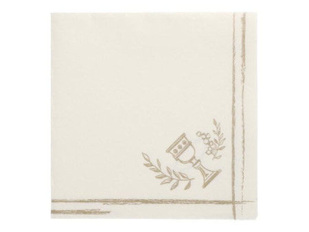 PAPSTAR Serviette 'ROYAL Collection Communion/Confirmation'