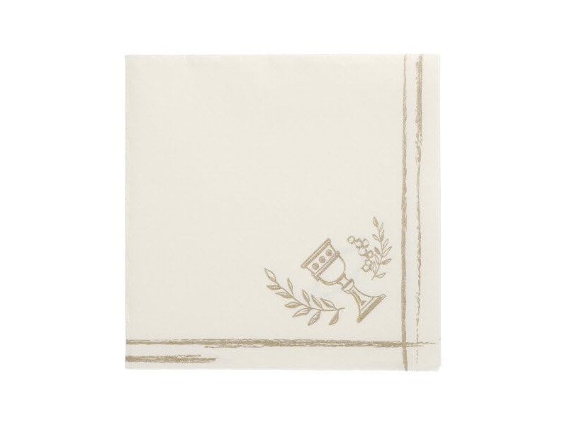 PAPSTAR Serviette 'ROYAL Collection Communion/Confirmation'